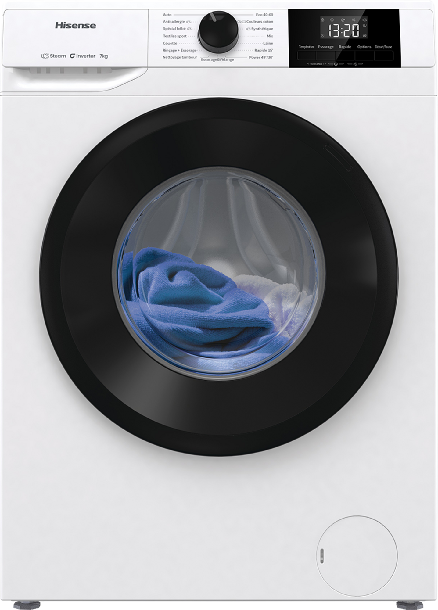 LAVE-LINGE FRONTAL