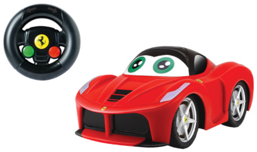 VOITURE RADIOCOMMANDÉE FERRARI
