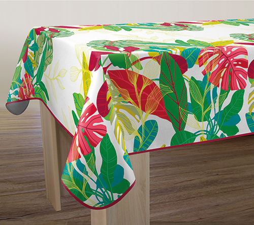 NAPPE RECTANGULAIRE IMPRIMÉE 150 X 250 CM