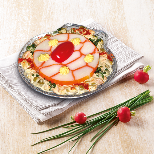 COQUILLE AU SURIMI