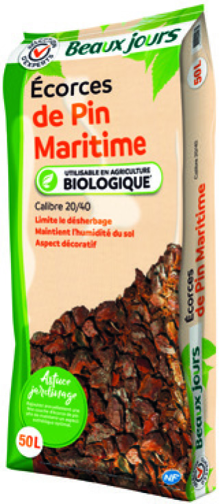 ÉCORCE DE PIN MARITIME