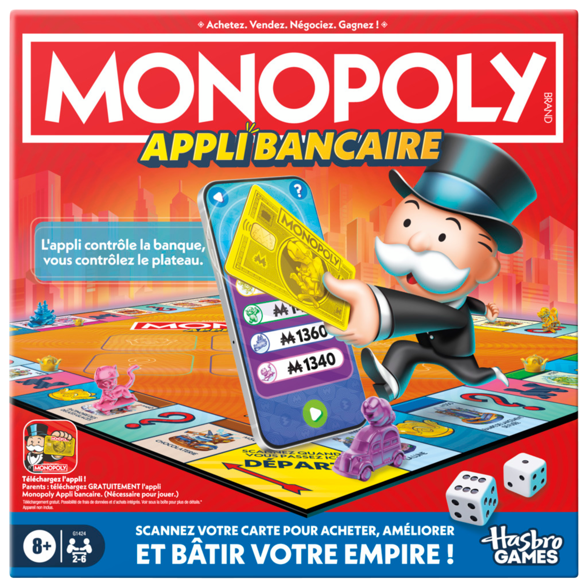 MONOPOLY APPLI BANCAIRE