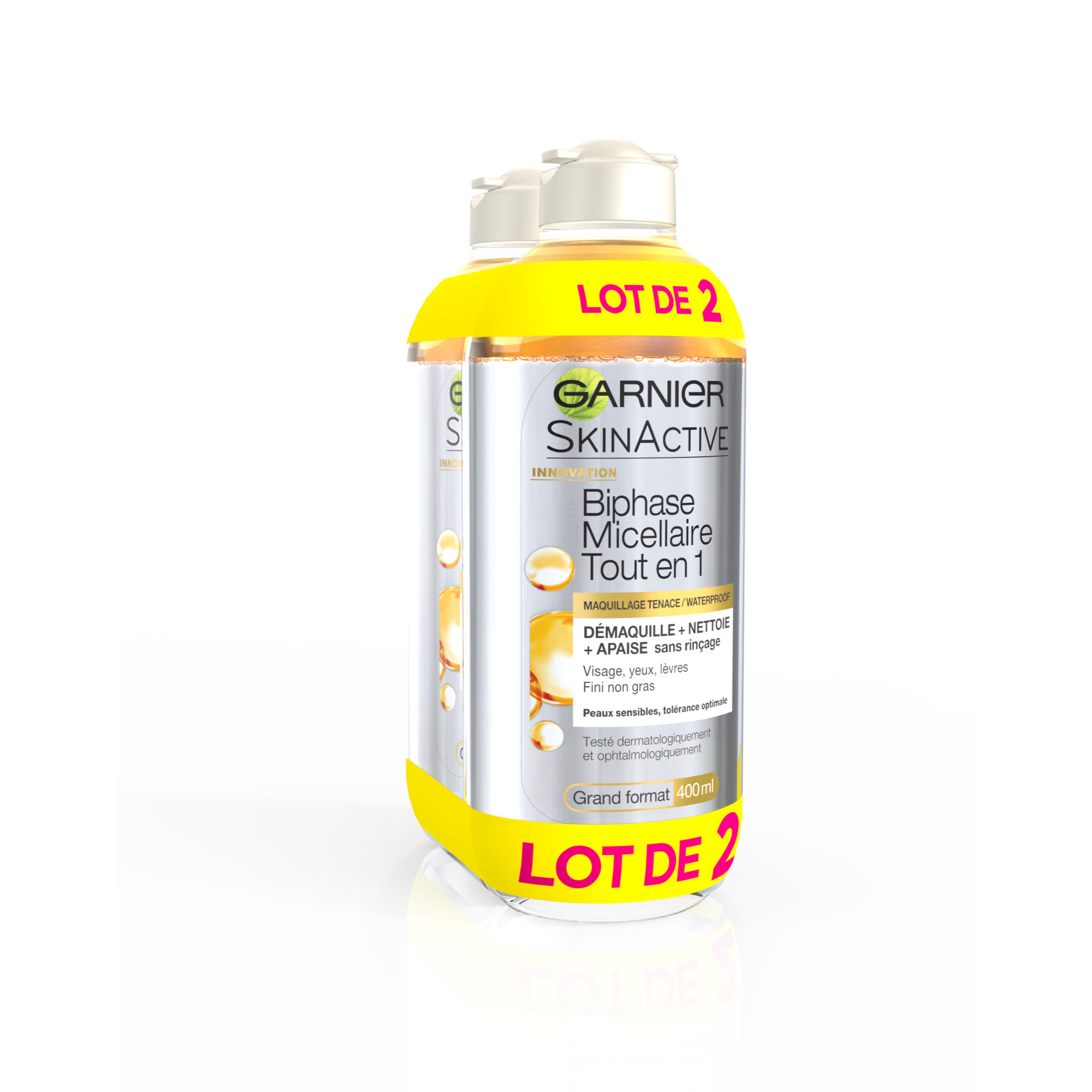 EAU MICELLAIRE ULTRA CLEAN