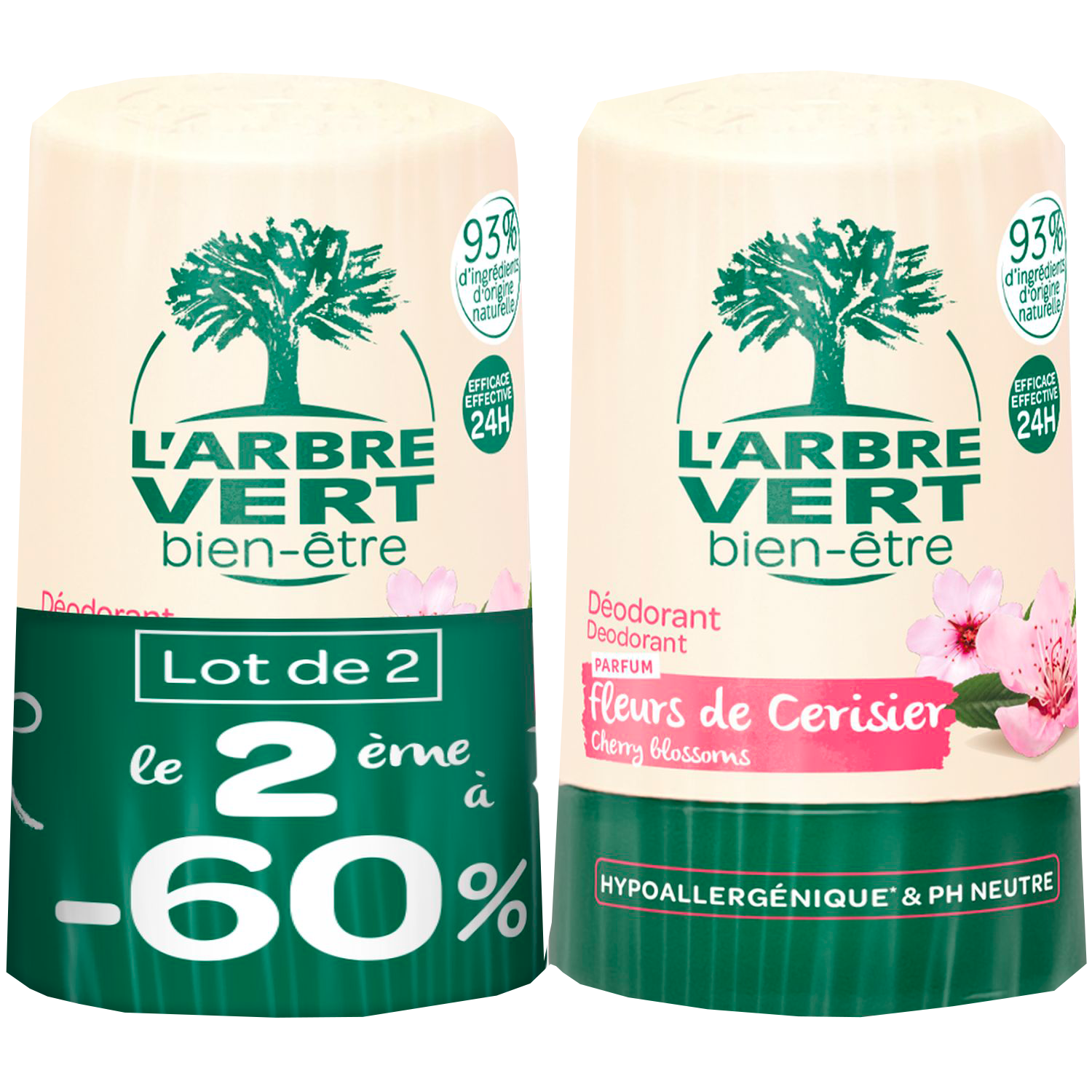 DÉODORANT BILLE Fleurs de cerisier
