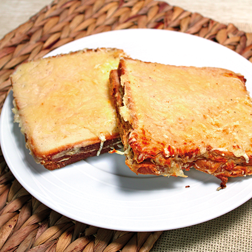 2 CROQUES MONSIEUR