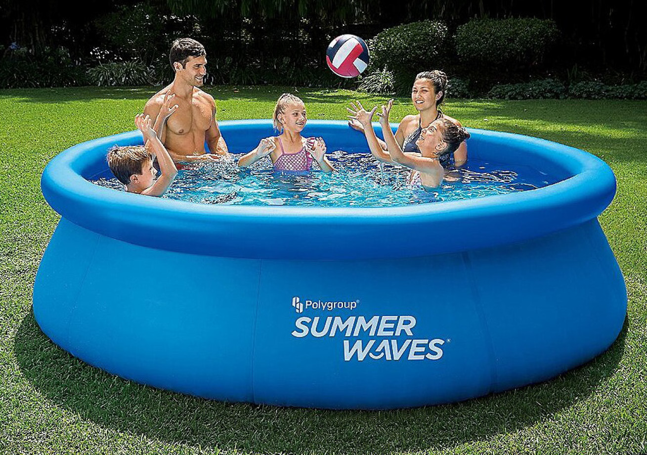 PISCINE AUTOPORTANTE RONDE Ø 305 CM