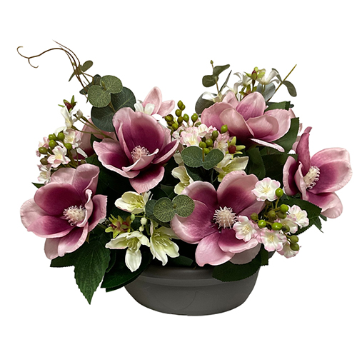 Coupe MIRA
(Camelias, fleurettes)