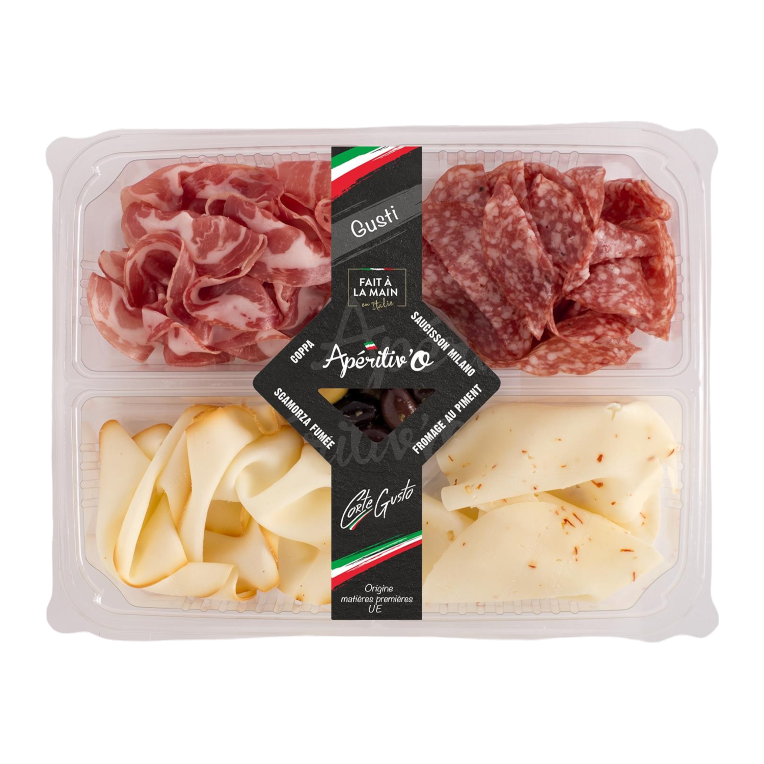 PLATEAU APERITIV'O GUSTI