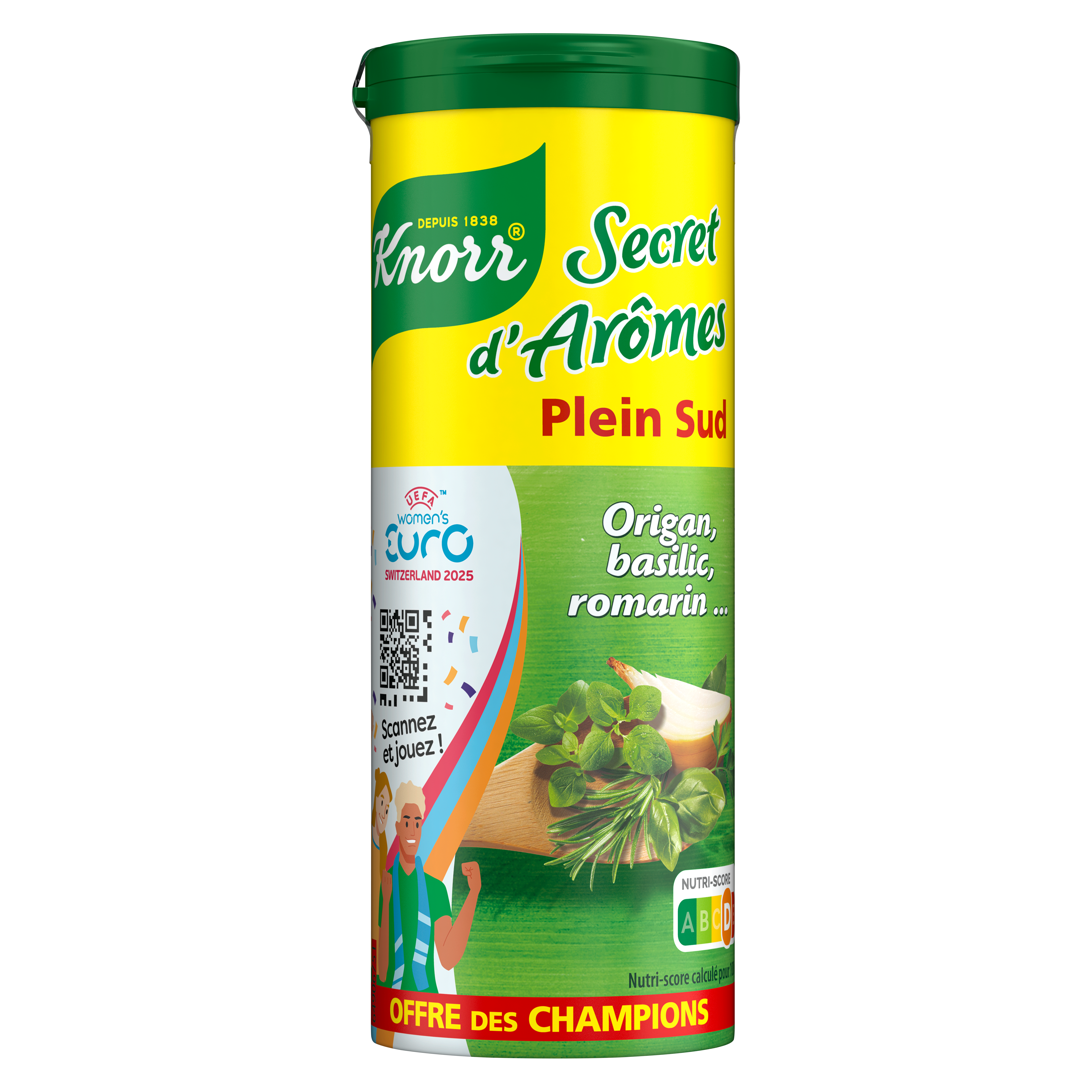 ASSAISONNEMENT SECRET D'AROMES PLEIN SUD