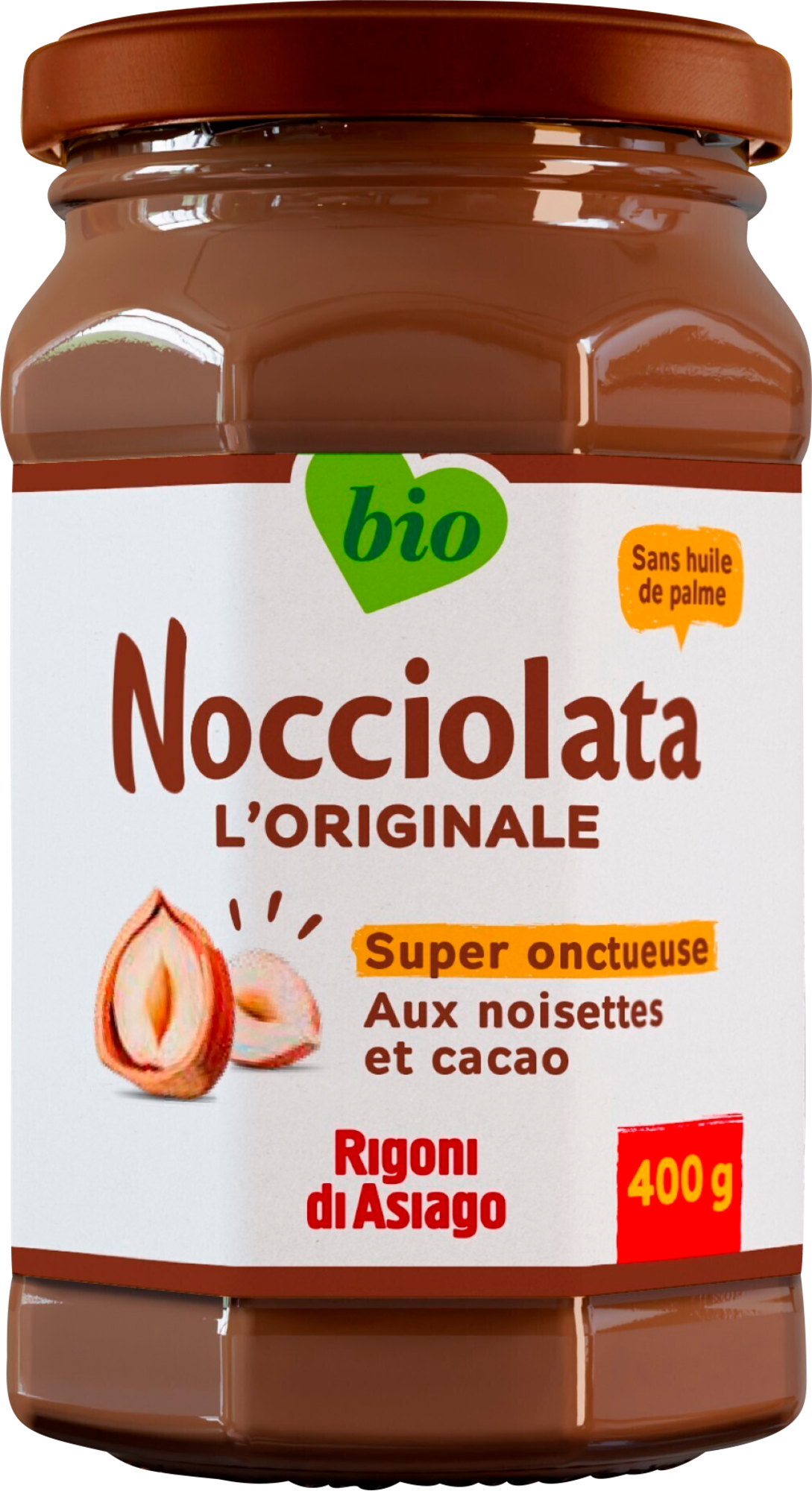 PÂTE À TARTINER BIO