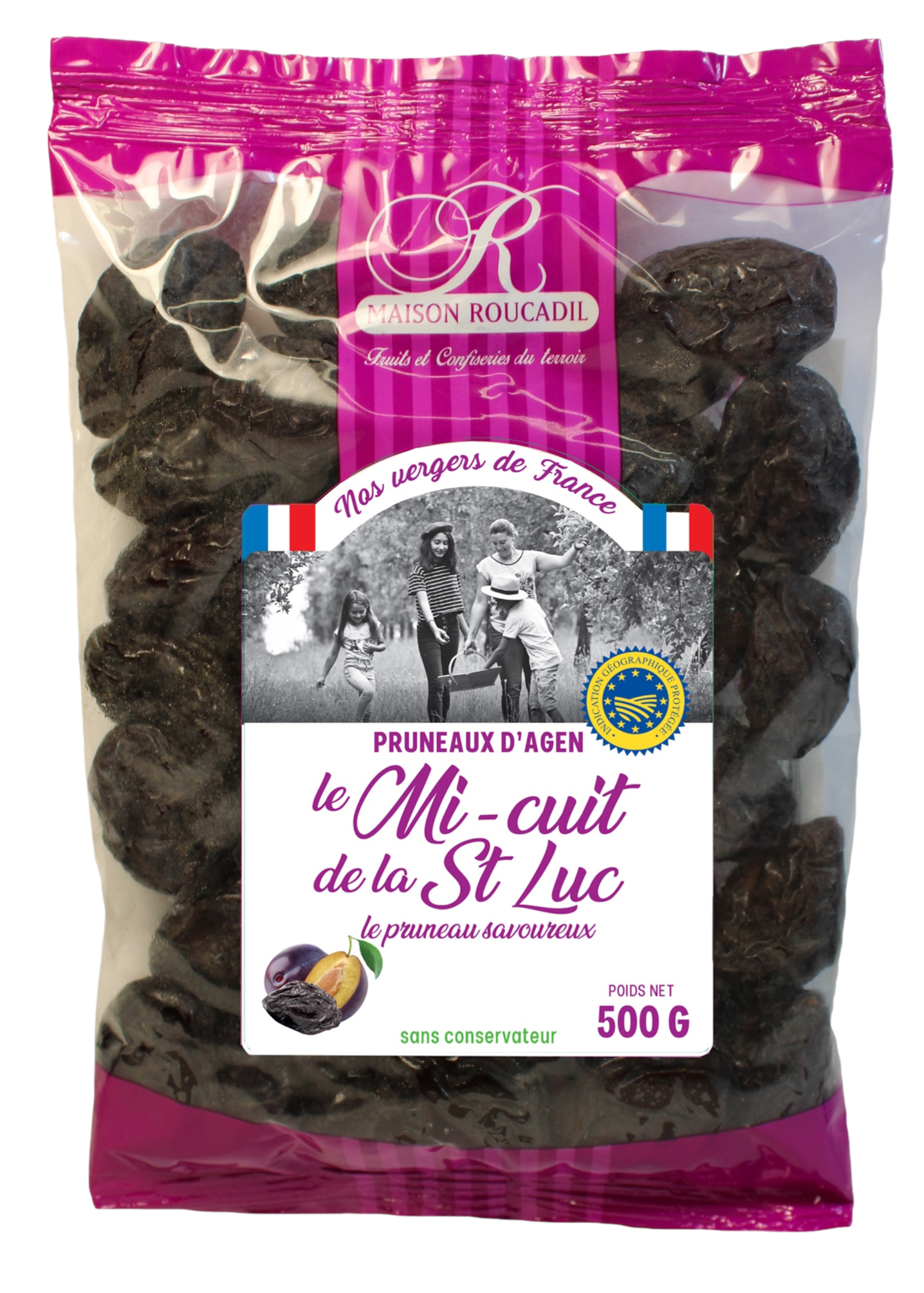 PRUNEAUX D'AGEN IGP LE MI-CUIT DE LA ST-LUC