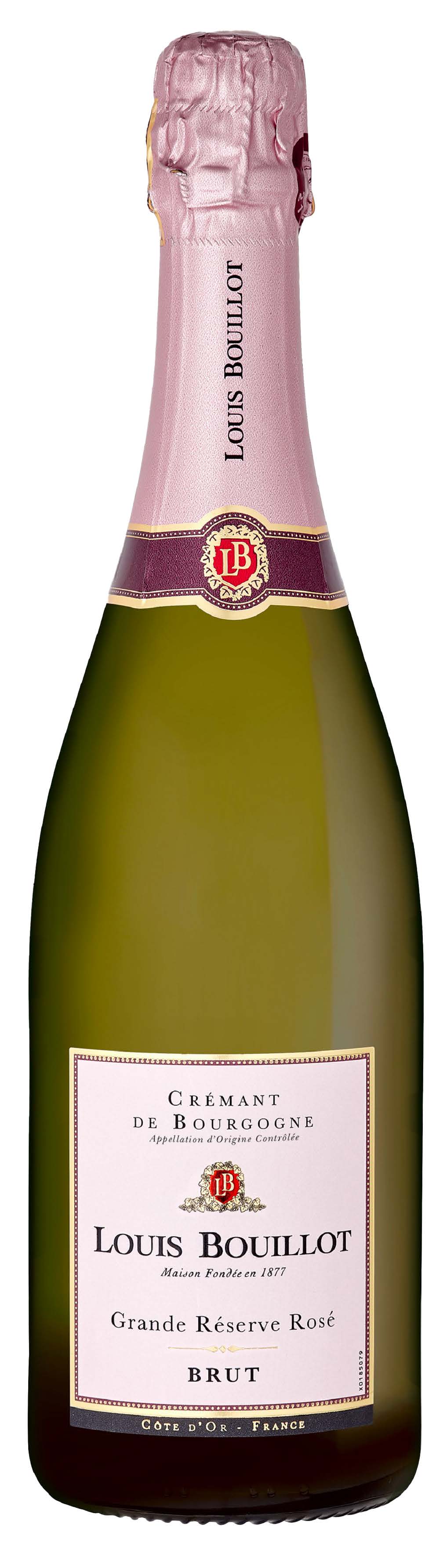 AOC* CRÉMANT DE BOURGOGNE GRANDE RÉSERVE BRUT OU ROSÉ