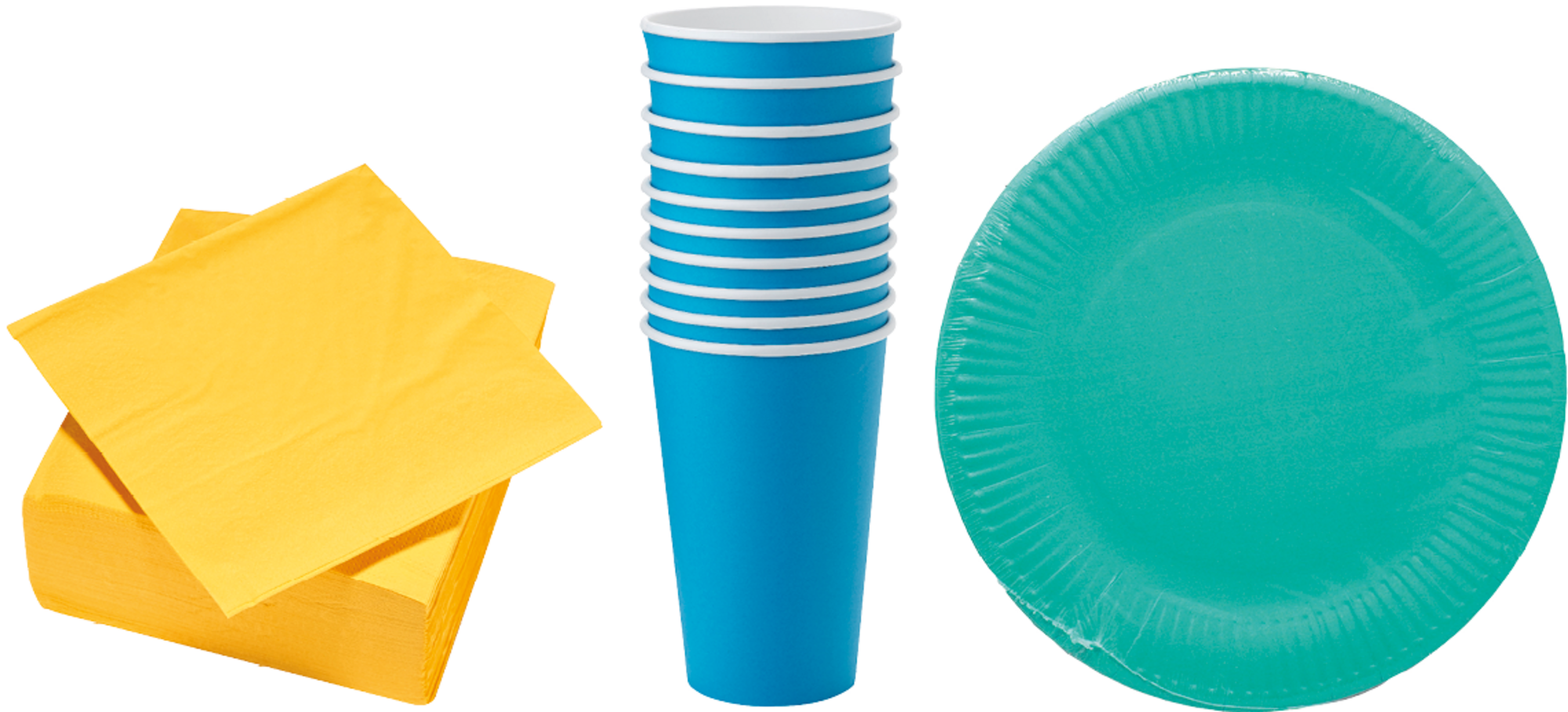 SUR LES PRODUITS PRÉSENTS EN MAGASIN DE LA GAMME VAISSELLE JETABLE “HOMESIDE”.