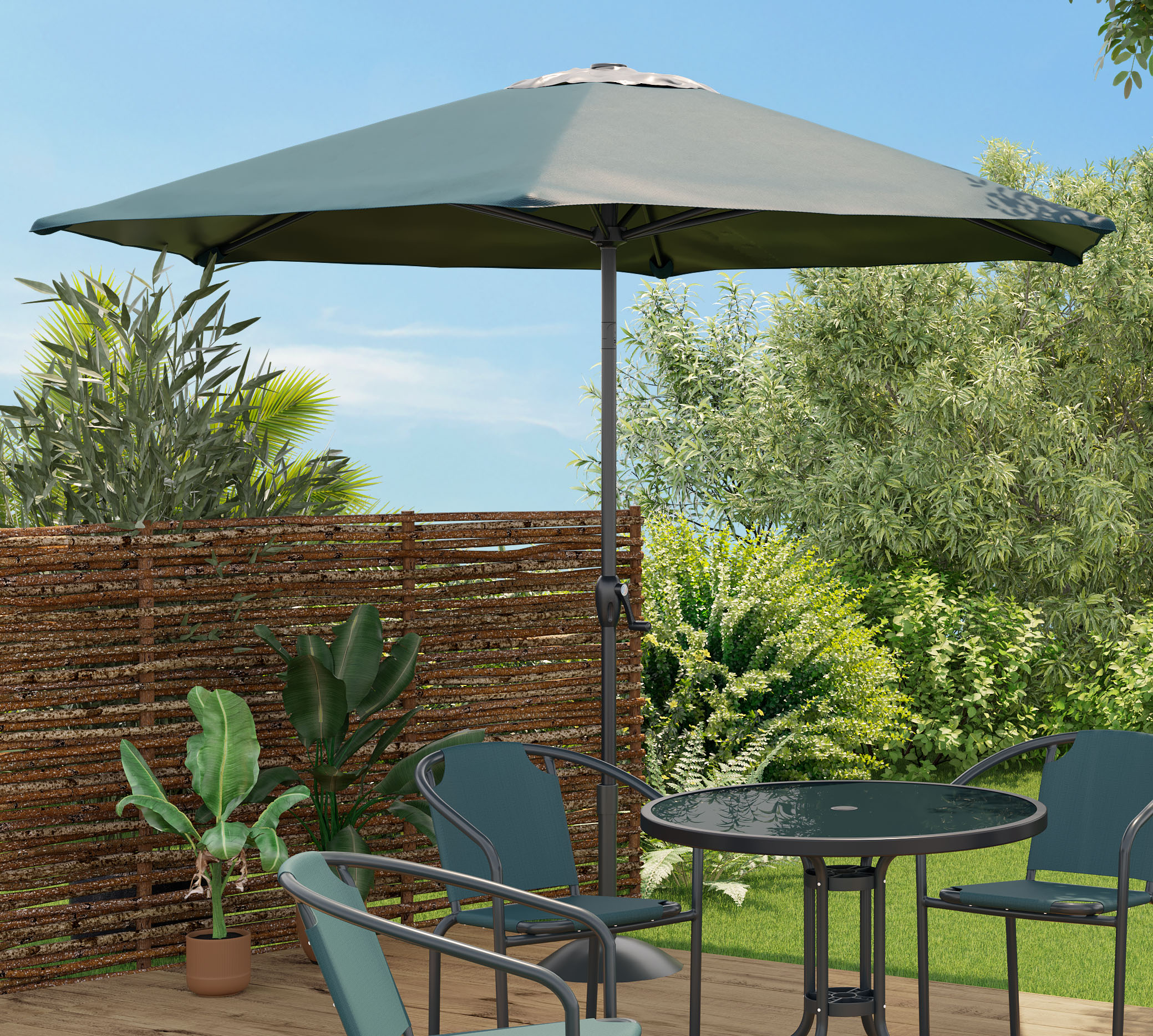 PARASOL DROIT