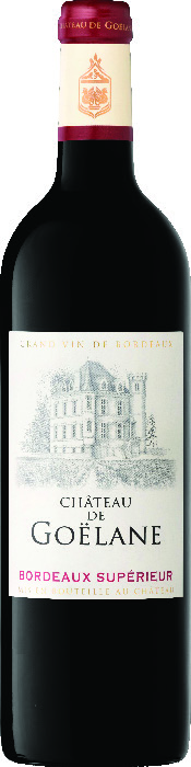 A.O.P(1) BORDEAUX SUPÉRIEUR CHÂTEAU DE GOËLANE