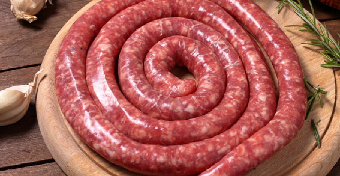 VÉRITABLE SAUCISSE DE TOULOUSE BRASSÉE