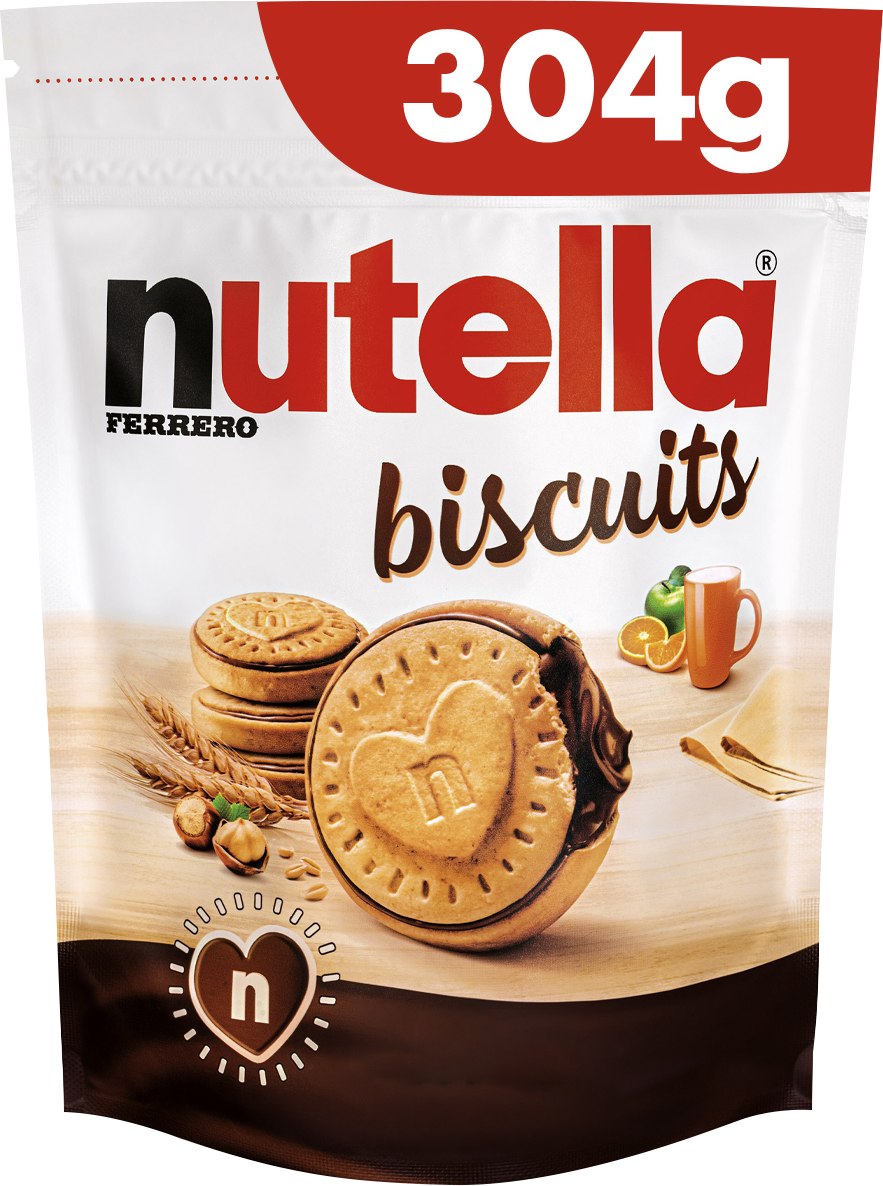 NUTELLA BISCUITS
