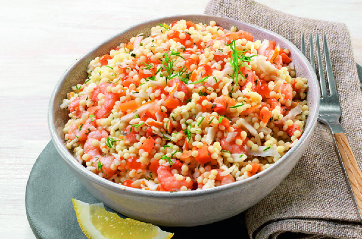 SALADE DE PERLES MARINES