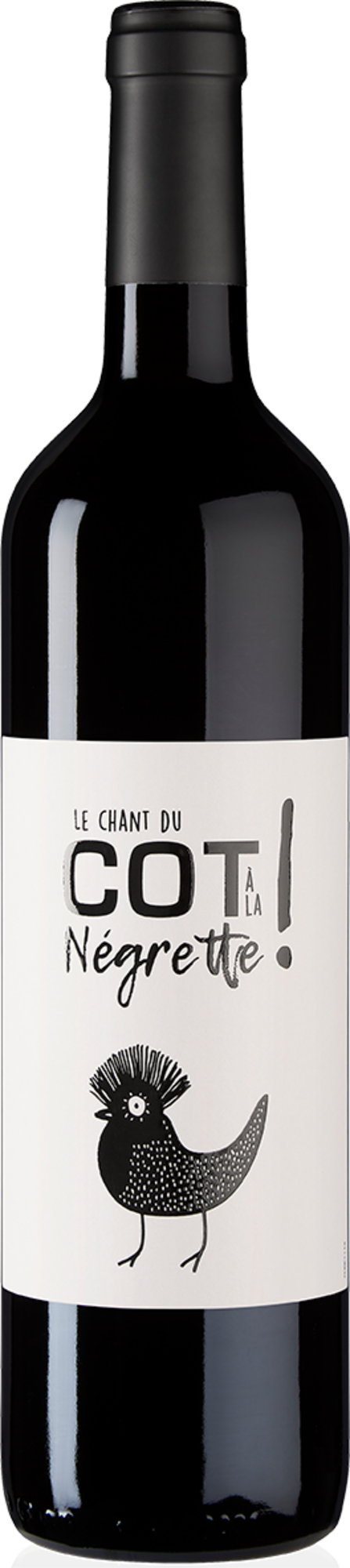 AOP FRONTON ROUGE - LE CHANT DU CÔT À LA NÉGRETTE 2024