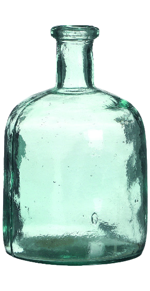 VASE EN VERRE RECYCLÉ