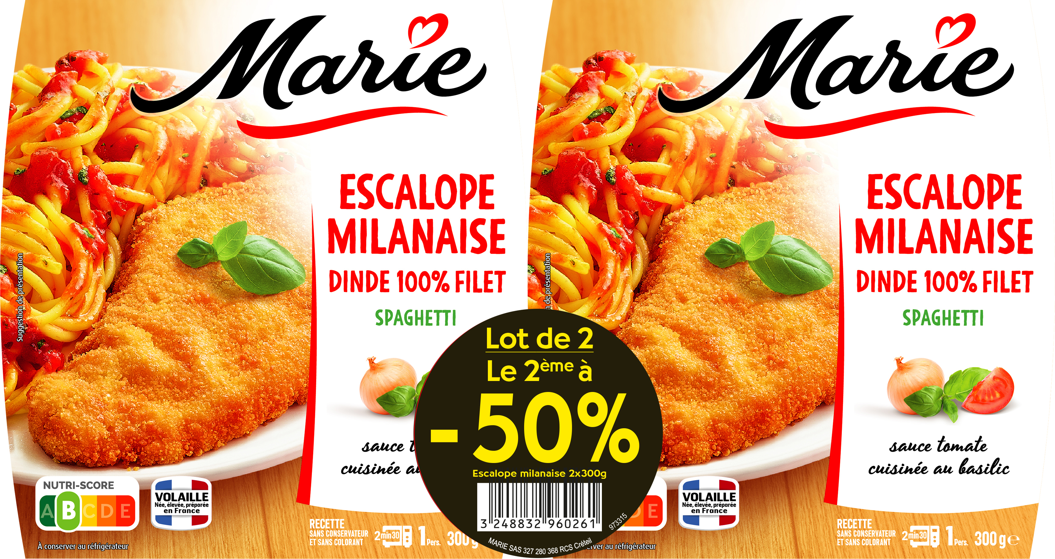 ESCALOPE MILANAISE