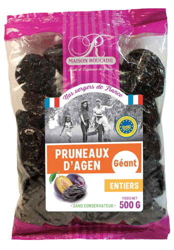 PRUNEAUX D’AGEN ENTIERS