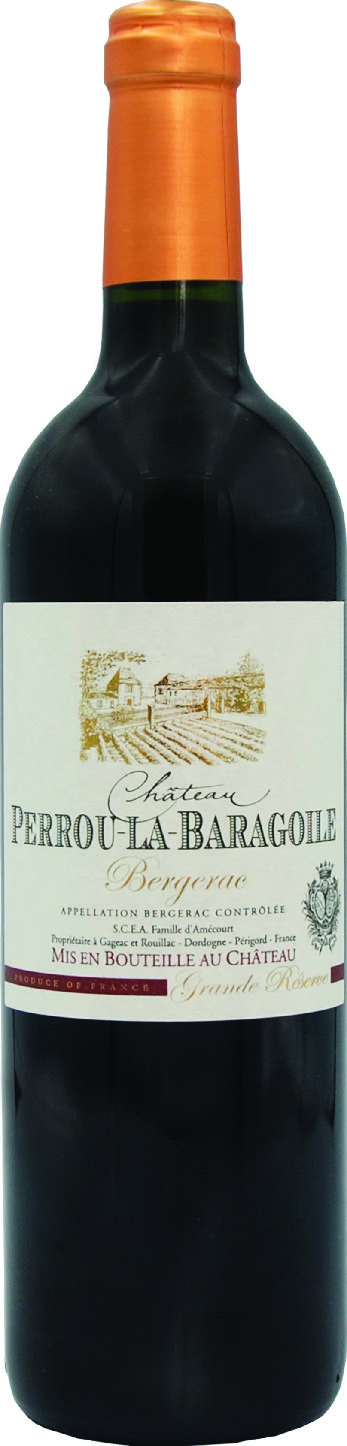 A.O.P(1) BERGERAC(3) CHÂTEAU PERROU-LABARAGOILE