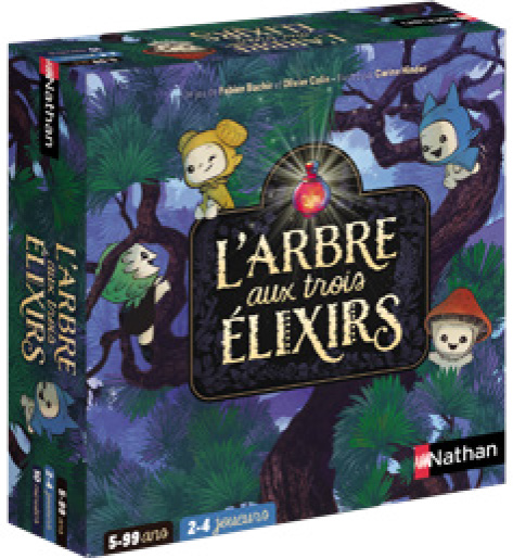 L'ARBRE AUX TROIS ELIXIRS