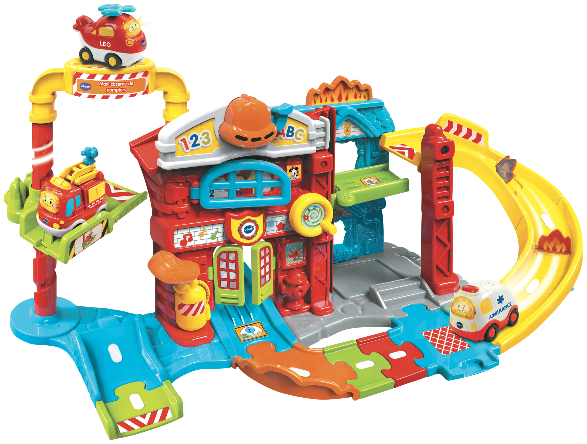 Maxi caserne de pompiers