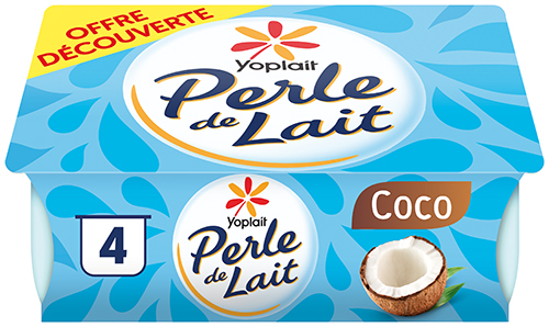 Perle de lait Coco Offre découverte