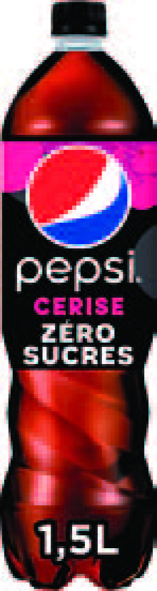 SODA AU COLA CERISE ZÉRO SUCRES