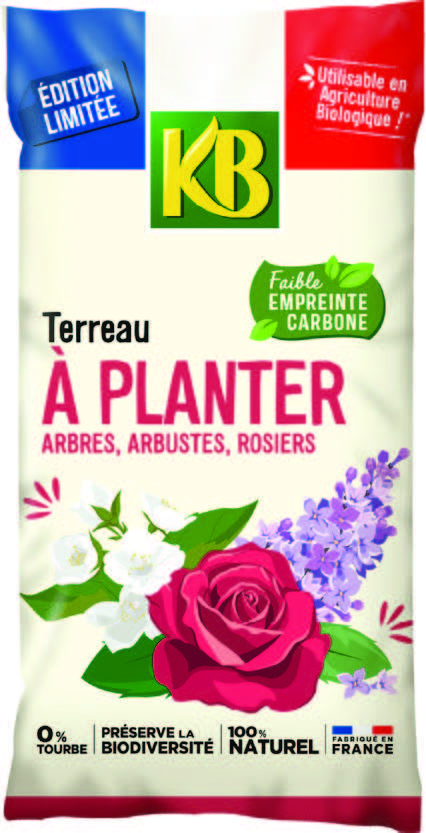 TERREAU À PLANTER