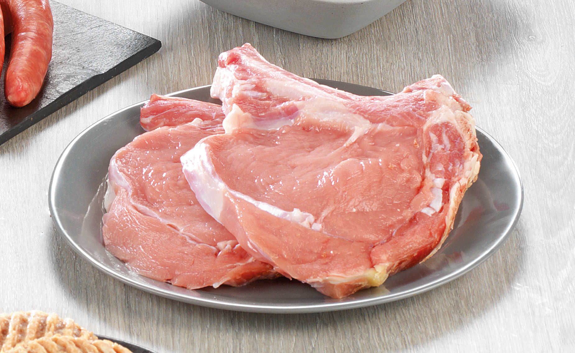 VEAU : CÔTE *** À GRILLER