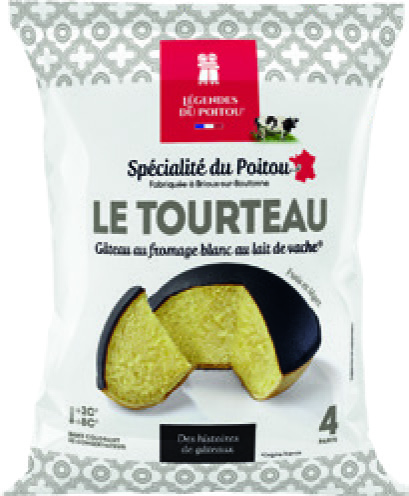 TOURTEAU FROMAGÉ LÉGENDES DU POITOU