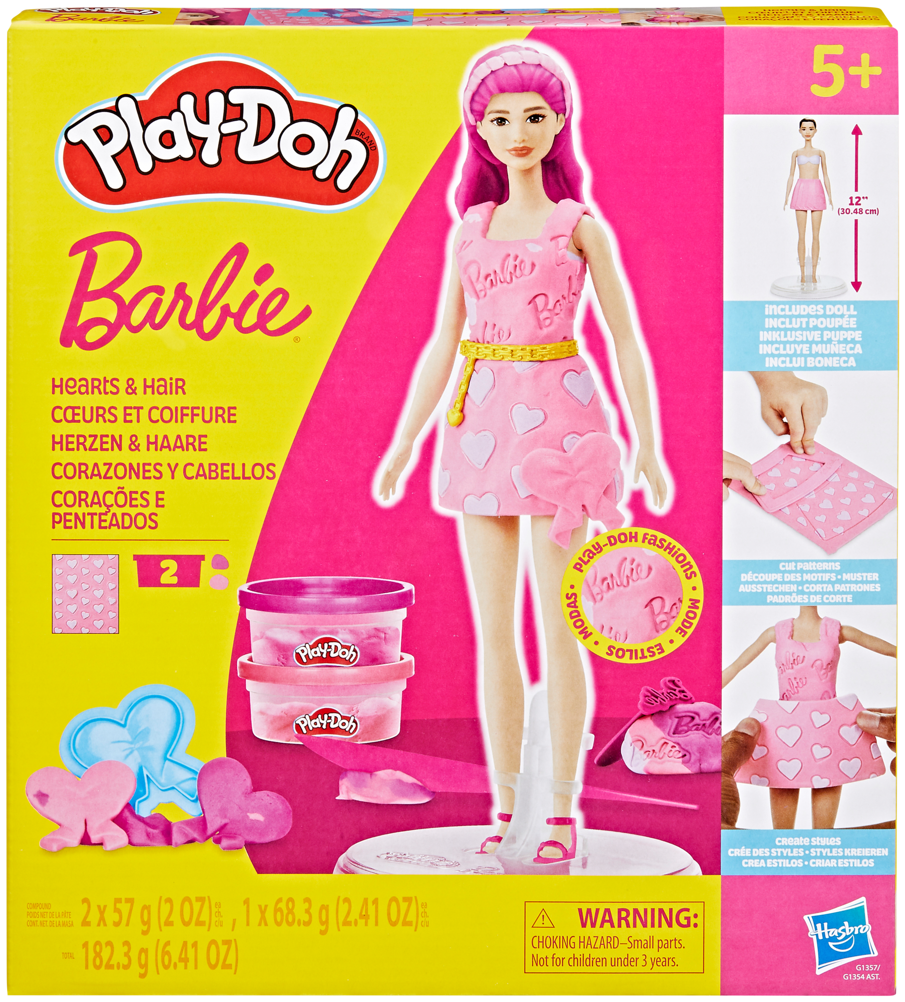 BARBIE PLAY-DOH