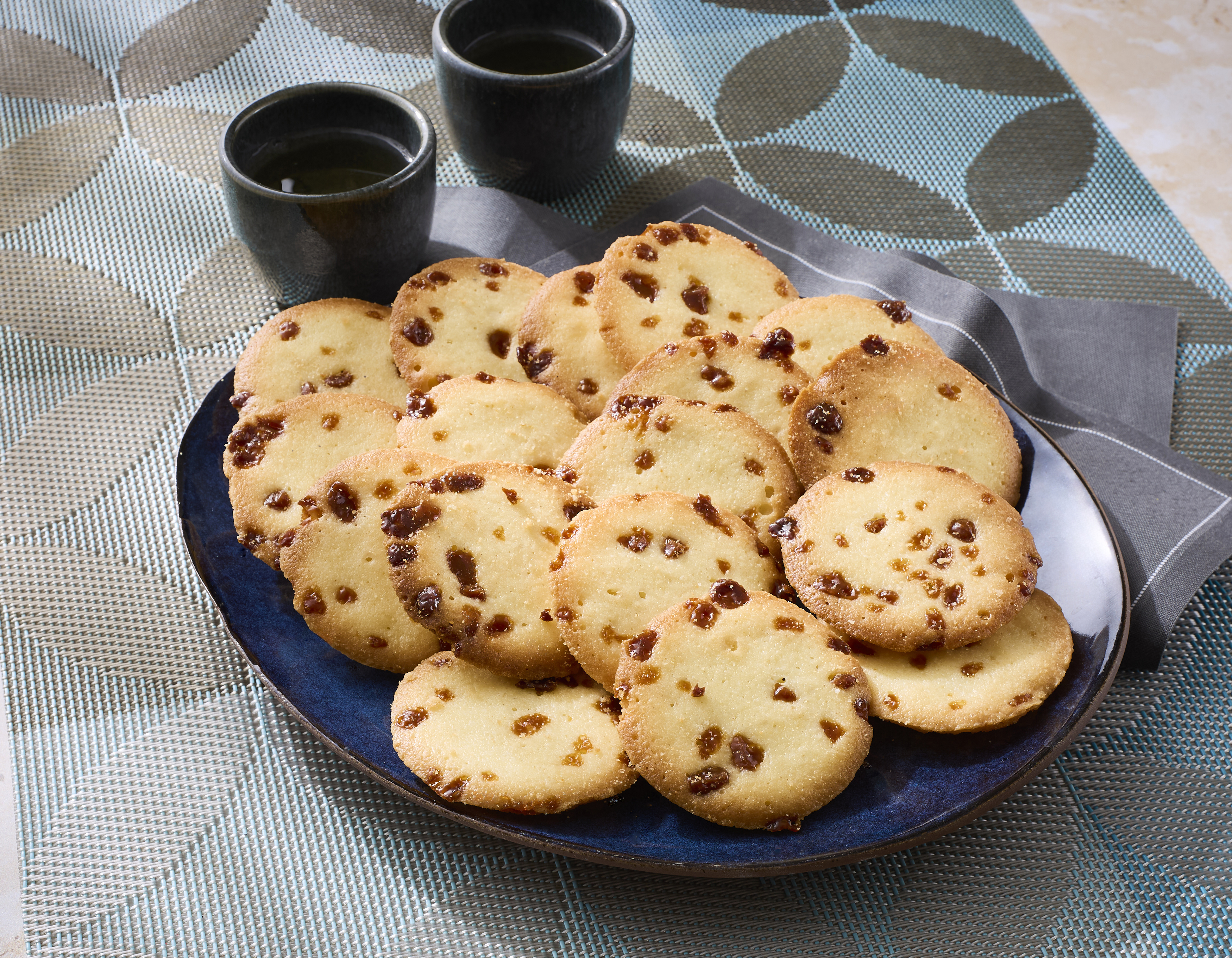 PALETS AUX ÉCLATS DE CARAMEL SALÉ AU BEURRE
