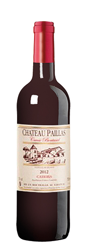 AOC CAHORS ROUGE 2019 CHÂTEAU PAILLAS