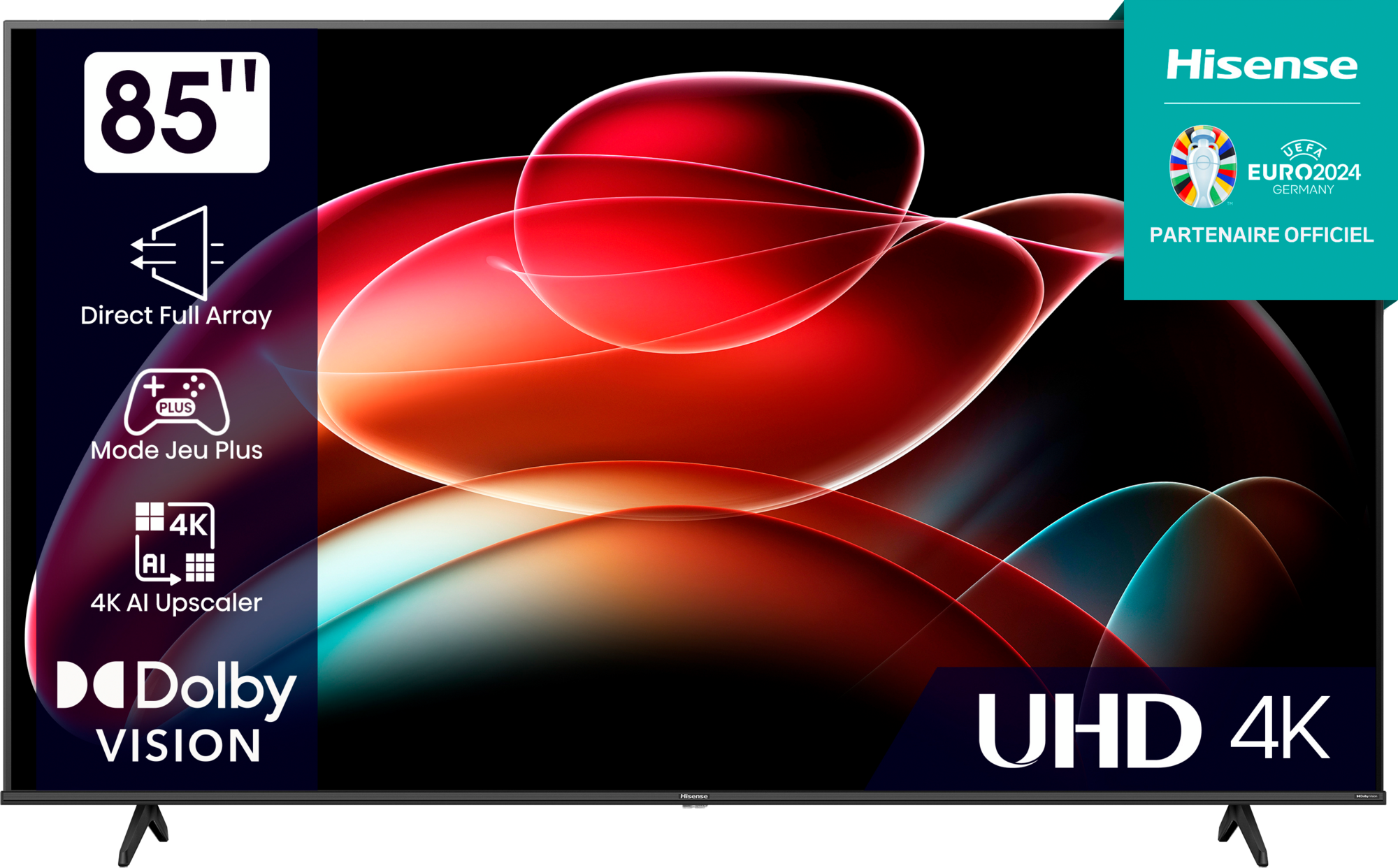 TV LED 85A6K 85" (pouces) 215 cm