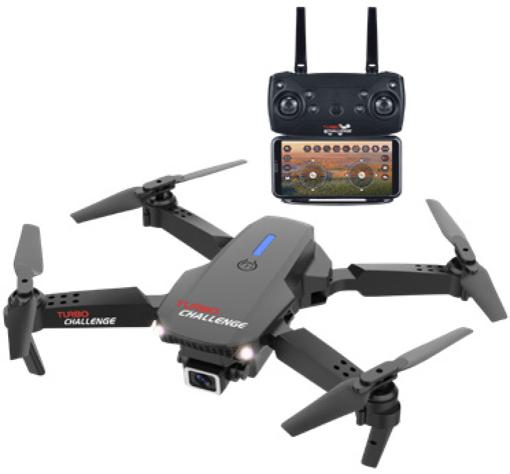 DRÔNE RADIOCOMMANDÉ