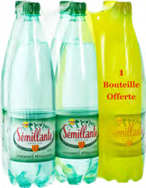 EAU DE SOURCE GAZEUSE 