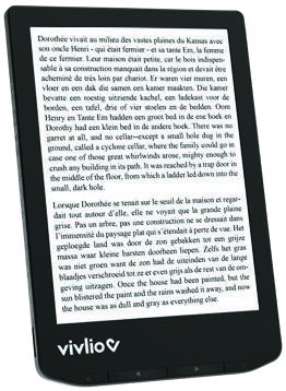 LISEUSE VIVLIO LIGHT NOIRE + 1 ￿EBOOK