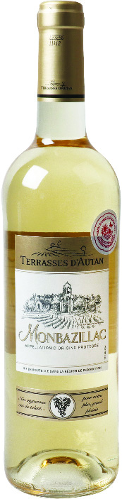 A.O.P(1) CÔTES DE BERGERAC(2) TERRASSES D’AUTAN