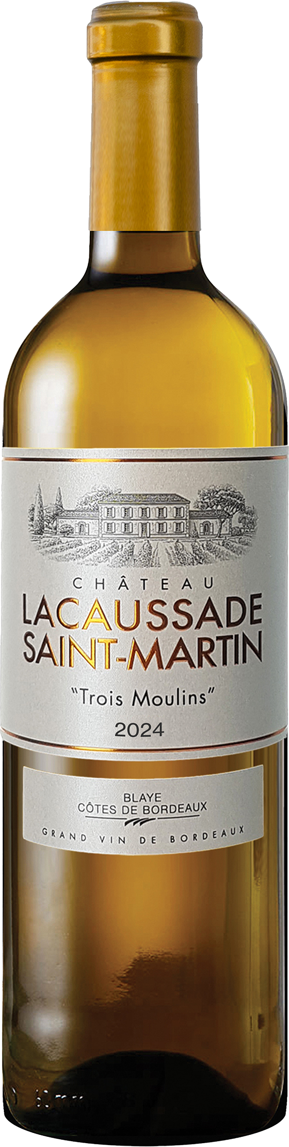 AOP BLAYE CÔTES DE BORDEAU BLANC SEC