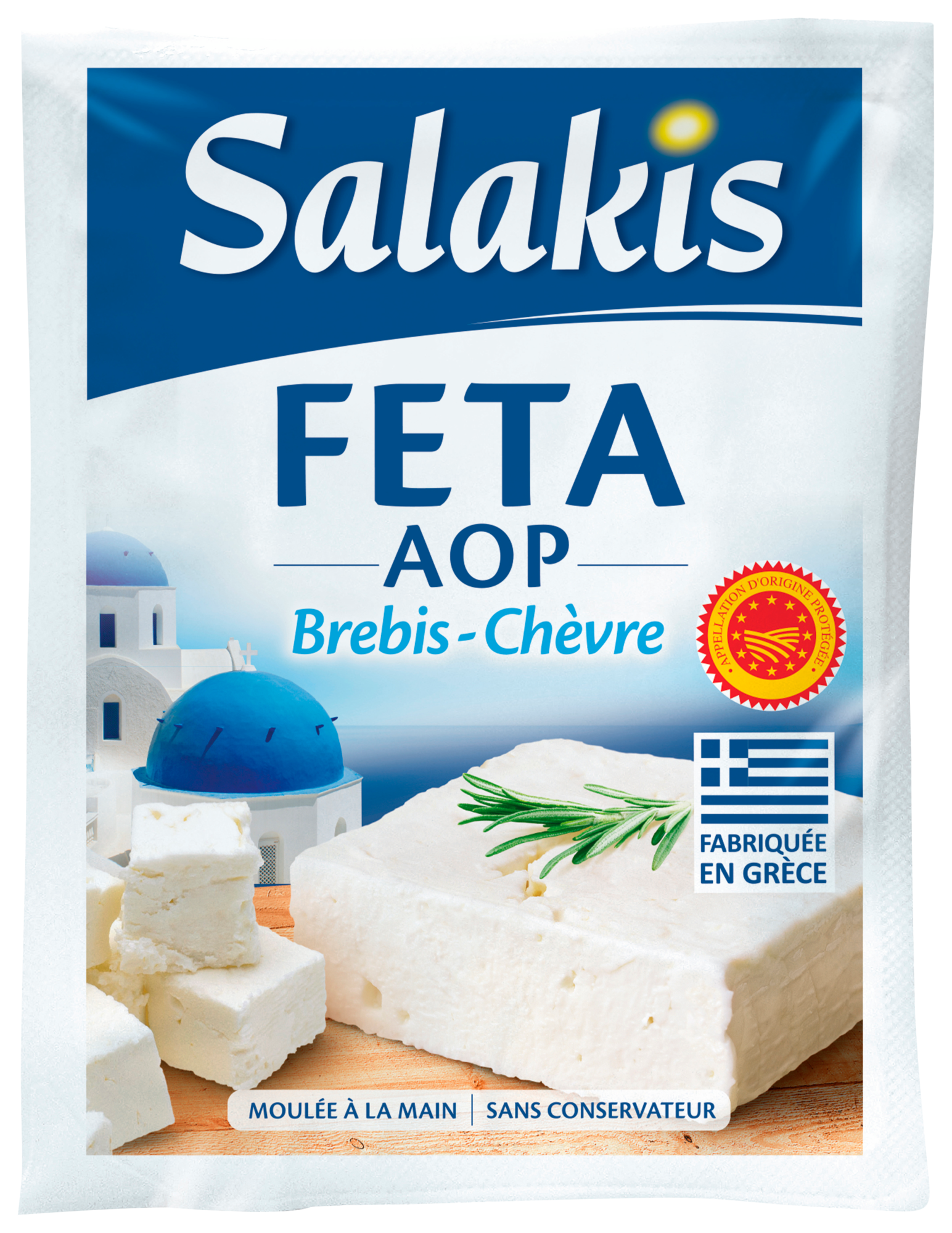 Féta AOP Brebis-Chèvre 22,5% Mat.Gr.