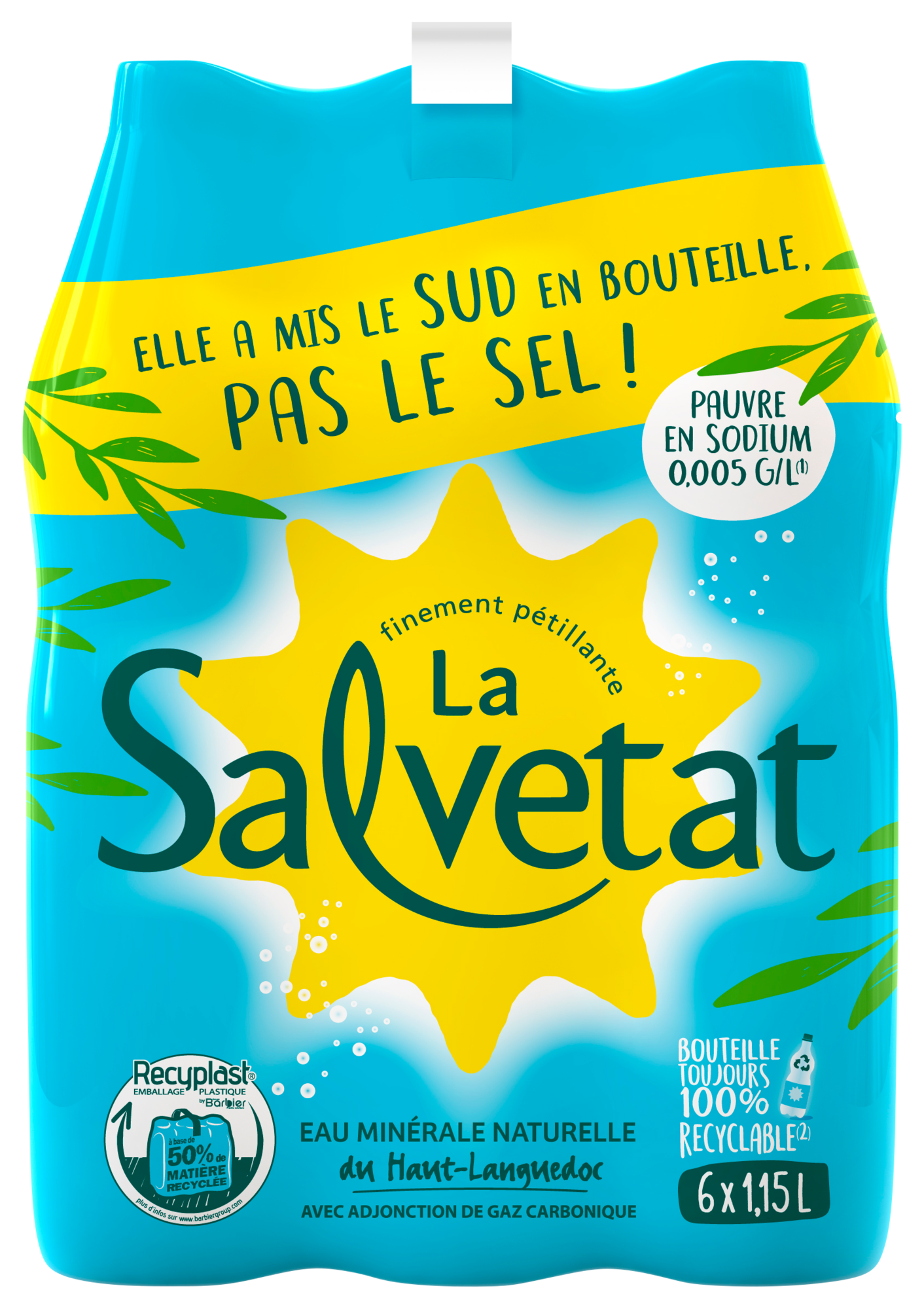 SUR LES PRODUITS PRÉSENTS EN MAGASIN DE LA GAMME "SALVETAT"