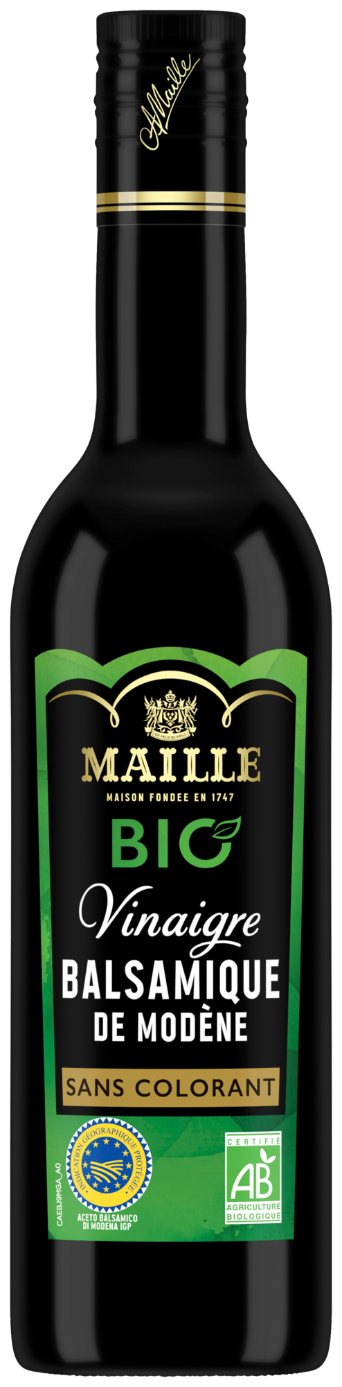 VINAIGRE BALSAMIQUE DE MODÈNE IGP BIO