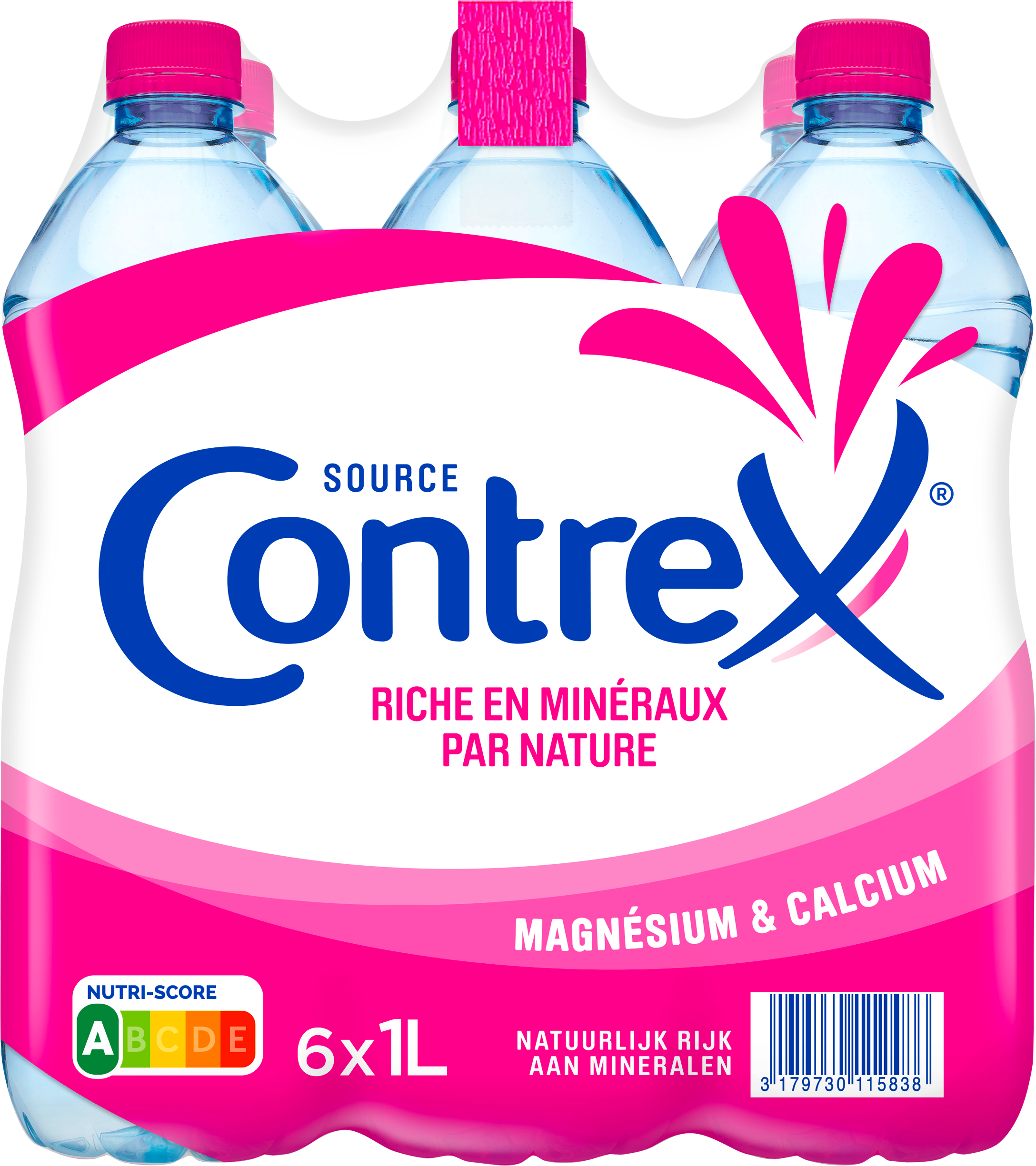 EAU MINÉRALE NATURELLE