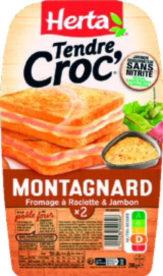 TENDRE CROC' MONTAGNARD CONSERVATION SANS NITRITE