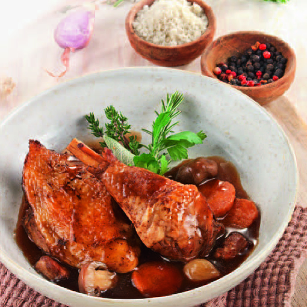 COQ AU VIN