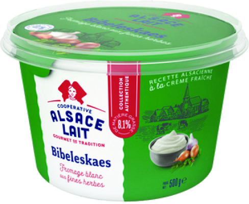 FROMAGE BLANC AIL ET FINES HERBES